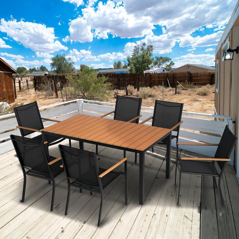 Ensemble repas pour 6 personnes Laramie