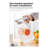Asvel 105oz Leakproof Fridge Door Water Pitcher