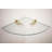 1 Piece Glass Corner Shelf-67637685
