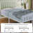 Birmati Metal Platform Bed Minimalist Bed Frame with Headboard and Footboard-306807481-306807480