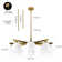 Modern Linear Chandelier
