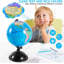 Globe terrestre 8 pouces avec support