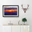 Cloudy Sunset - Picture Frame Graphic Art Print-56708903-56708902