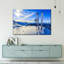 Snowy Mountain Ski Trip sur toile-411840698