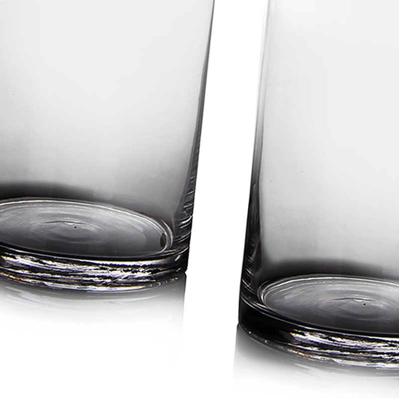Emit Glass Jar, 50cm H x 15cm W x 15cm D