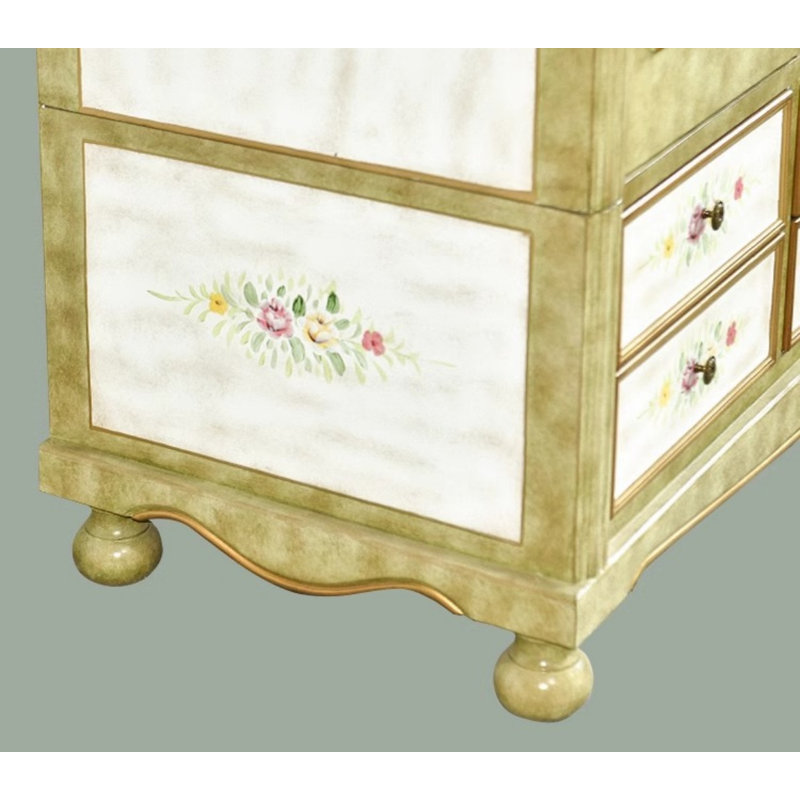 Armoire pastorale rétro