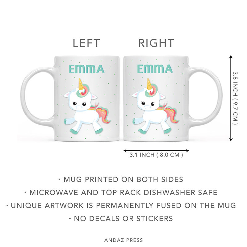 Tasse à café en céramique Geshia, Oui