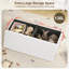 Prathana Fleece Upholstered Storage Bench-764887346