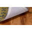 Tapis floral en laine / coton / latex touffeté à la main Mccullough-22211563