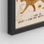 «I Don't Think Out Of The Box Boho Jungle Leopard Botanical Cheetah Wall Decor Inspirational» sur papier-98267553-98267556