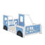Lit plateforme simple avec roulettes Classic-114404341