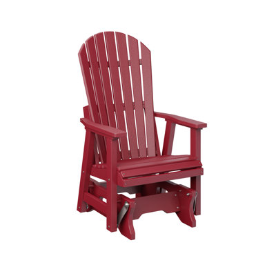 Fauteuil oscillant d'extérieur simple Comfo Back