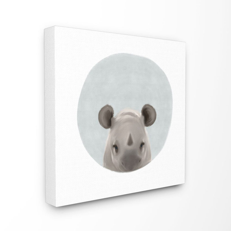 Shatzer Animals, Wrapped Canvas, 30" H x 30" W x 1.5" D