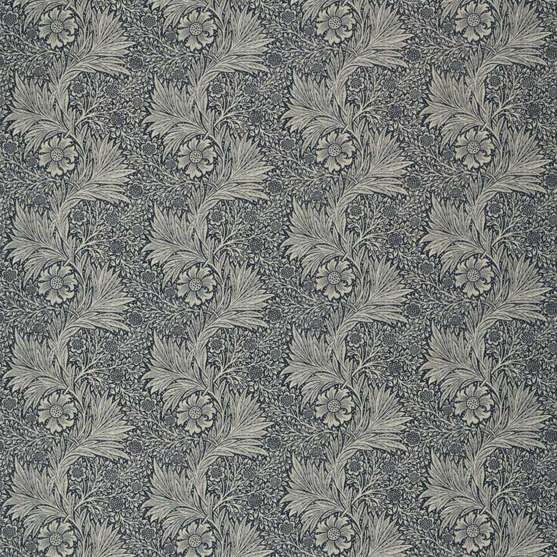 Pure Marigold Fabric, Black Ink