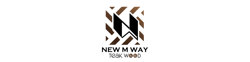 NEW M WAY TEAK WOOD logo