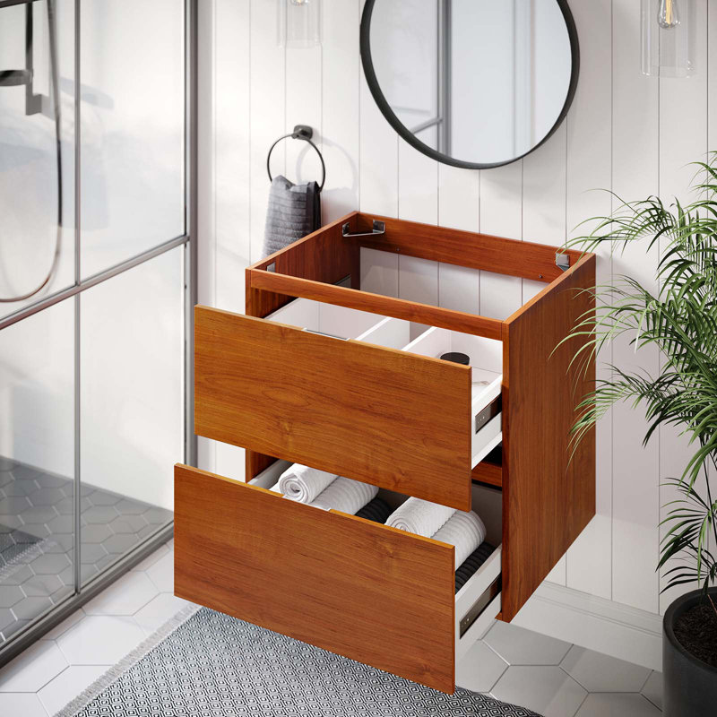 Meuble-lavabo mural 24 po Modway Scenic