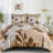 7-Piece Floral Comforter Set - Soft Microfiber Bedding Set for All Seasons-122522742-122522744