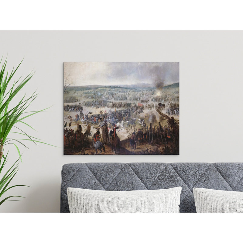 Molnar Wrapped Canvas Print Set, 48x32