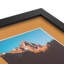 Cadre pour photo simple 5 "x 5" en bois mat-70811603
