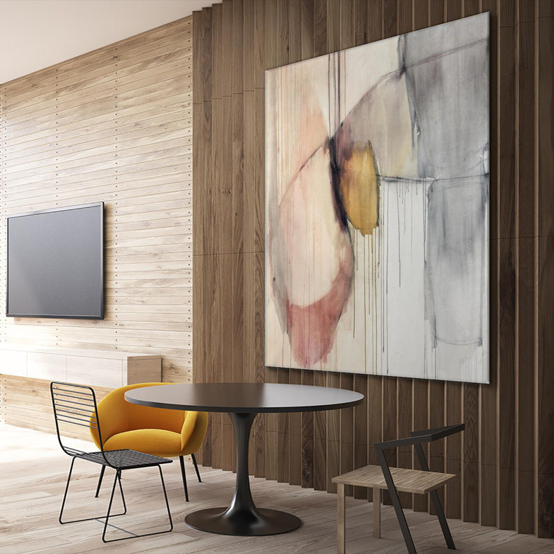 " Trapped Silence ", 84" H x 84" W x 1.5" D