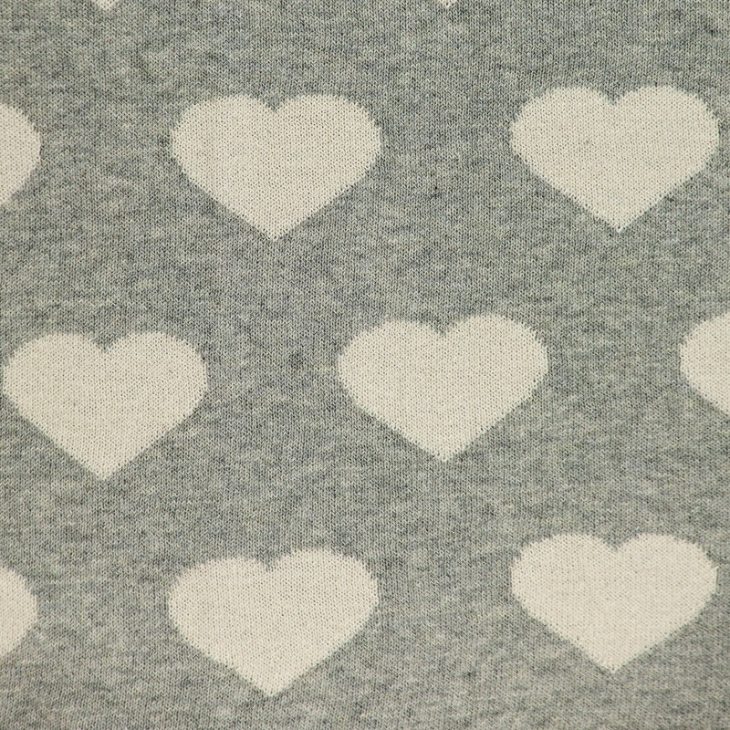 Knitted Throw Blanket