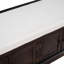 Banc de rangement avec 4 portes et tablettes réglables, banc à chaussures avec coussin amovible pour le salon, vestibule-1571619086