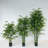 Artificial Bamboo Tree In Nursery Pot-1752342310