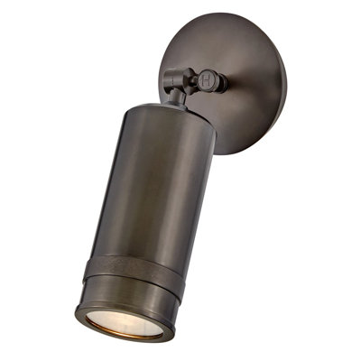 Pratt 12.5" Aluminum Pivotable Wall Mount Lantern