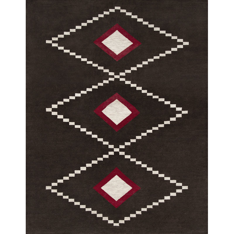 Mesa Wool Southwestern Area Rug, Rectangle 8' x 10'