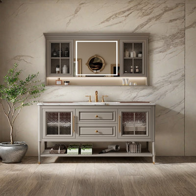 American modern high-end bathroom cabinet
