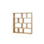 Sighfrith 159 cm H x 150 cm W Room Divider Bookcase-10273839