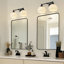 2-Light Opal Ribbed Glass Vanity Light Dimmable Bath Bar-1552426648