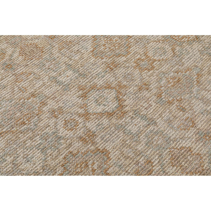 Hand Knotted Wool Nordic Rug, Runner 2'6" x 8"