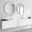 Robinet pour salle de bain large Prima 3