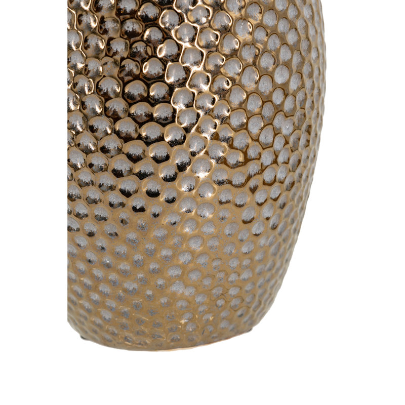Vase à fleurs au design unique, H 11 po x l 5,3 po x P 5,3 po