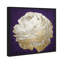 Améthyste floral, chic et élégante fleur moderne mauve - impression sur toile-71090110-71090096