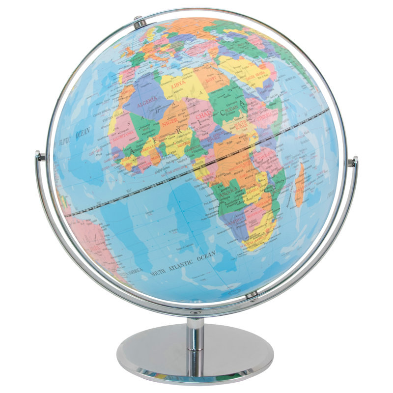 Plastic / Acrylic Tabletop Globe