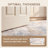 Dune Modern Distressed Solid Blue Gray Beige Machine Washable Non-Slip Low Pile Indoor Outdoor Pet Friendly Living Room Bedroom Dining Room Entryway Hallway Office Area Rug-1740851196