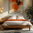 Solid Wood Bed Frame-88710210-88710213