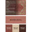 Tapis de style oriental rouge-835541733