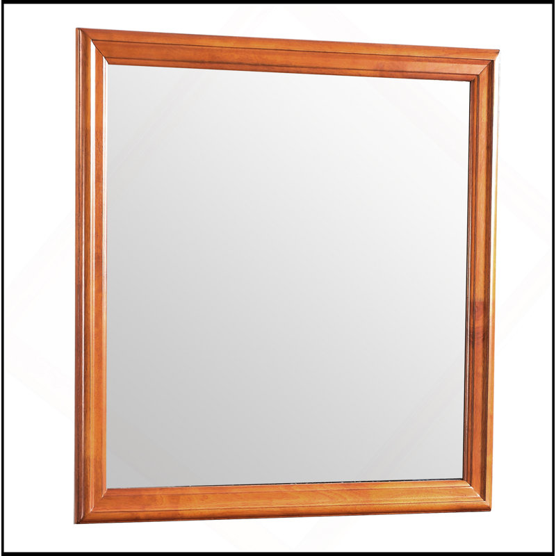 Miroir Louis Phillipe G3160-M, Chêne
