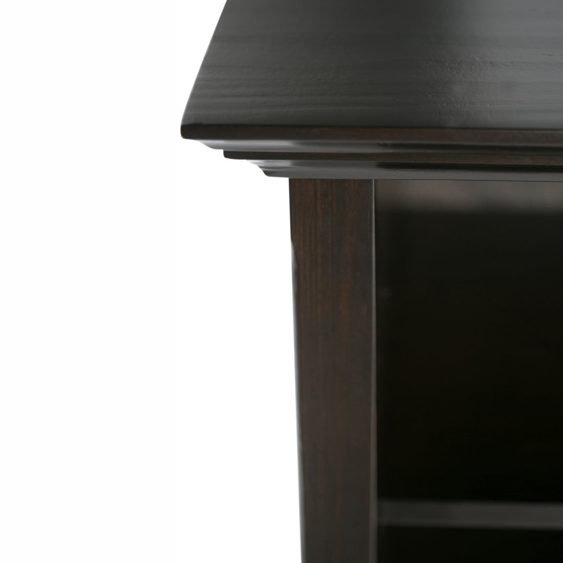 Hickory Brown Multi-Cube Solid Wood Bookcase