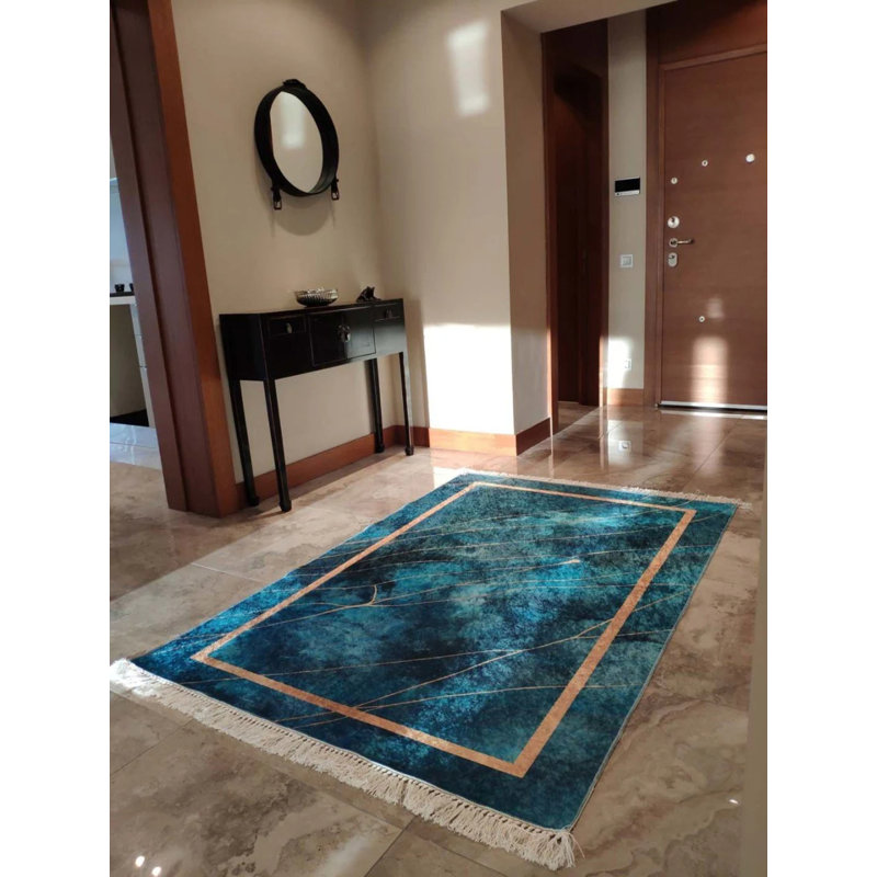 Tapis Masanao avec envers antidérapant, Rectangle 5 pi 3 po x 8 pi 10 po