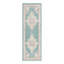 Tapis oriental turquoise Sascha-866336476