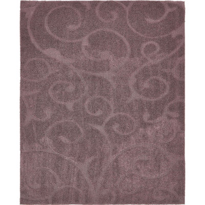 Tapis mauve Vine