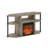 Beitske TV Stand for TVs up to 55" with Fireplace Included-94408378
