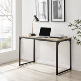 Kynlyn Modern Design Computer Desk - Home Office Desk, Melamine Scratch Resistant Surface