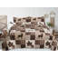 Ensemble de courtepointe 2 pièces Marina Soft Home-1013864142