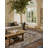 Machine Washable Oriental Red/Blue/Brown/Beige Area Rug-200698460