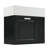 21.8" Wall Mounted Single Bathroom Vanity With Ceramic Top-576180490